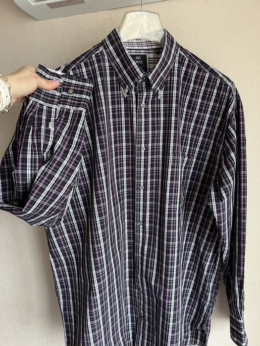 Мужской Brax Рубашка Різнокольоровий 60