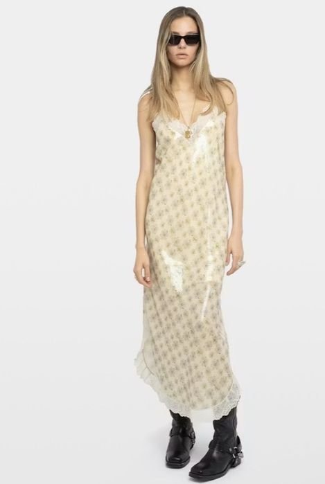 Donna Zadig & Voltaire Abito Beige