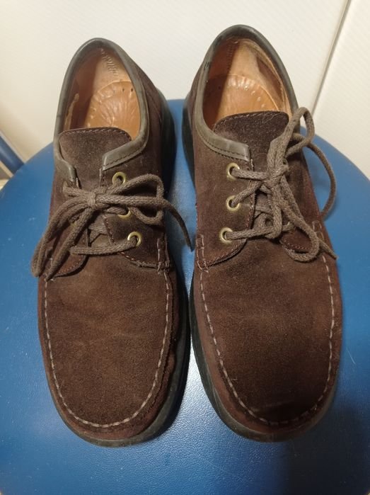 Мужские Sioux Ботинки Коричневый Замша 42