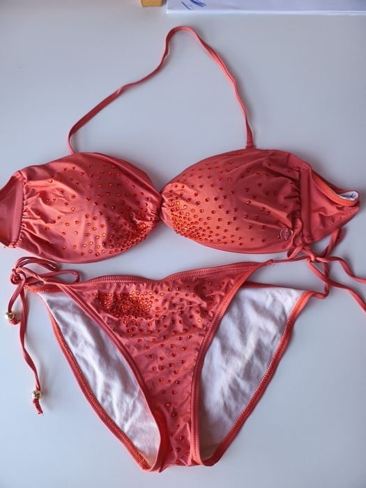 Women French Connection Swimsuit Red M