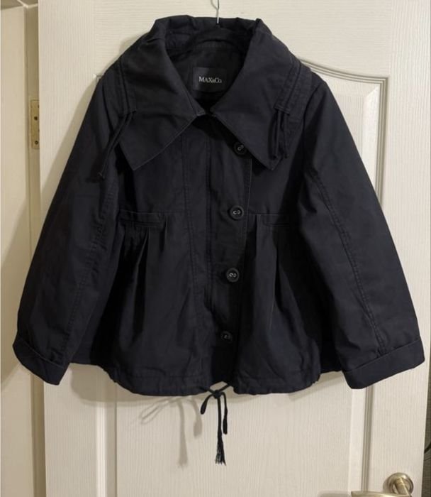 Женская Max Mara Куртка Чёрный 38