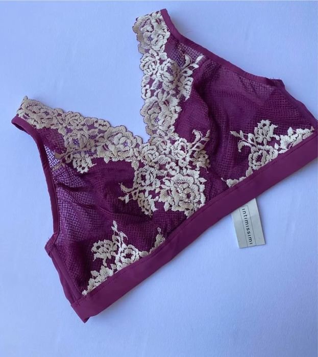 Femme Intimissimi Soutien-gorge Violet 80B