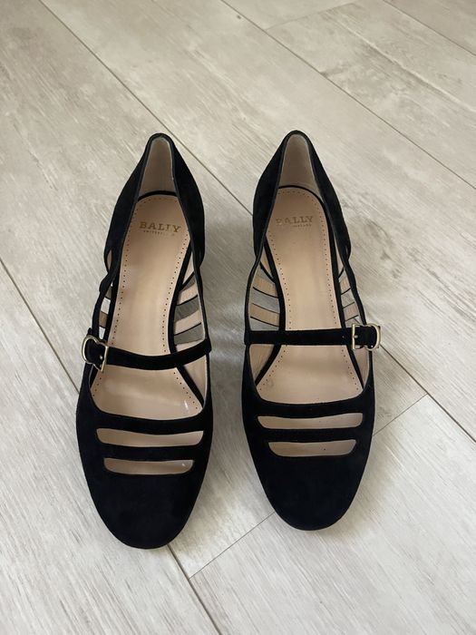 Bally Mocassins Noir 36,5