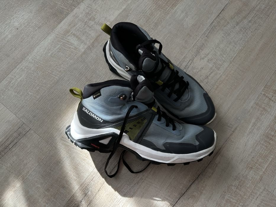 Женские Salomon Черевики Чёрные Синтетика 39
