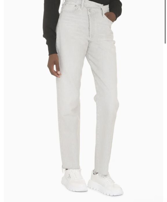 Женские Agolde Джинсы Серый 34