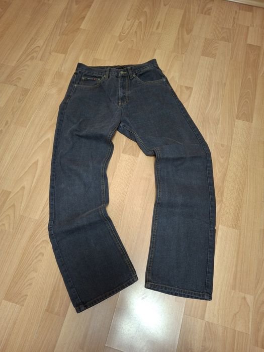 Мужские Pierre Cardin Джинсы Чёрные Джинс 30