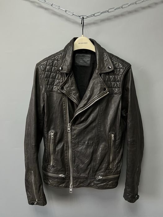 Мужской AllSaints Куртка Тёмно-коричневый M