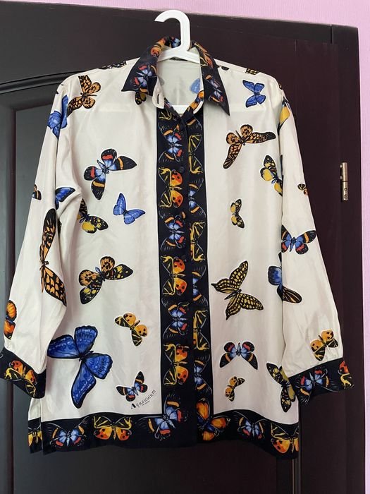 Женская Aquascutum Блуза Шелк S/M
