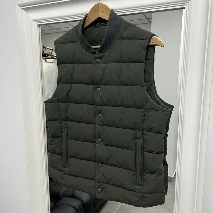 Men Suitsupply Vest Green 38
