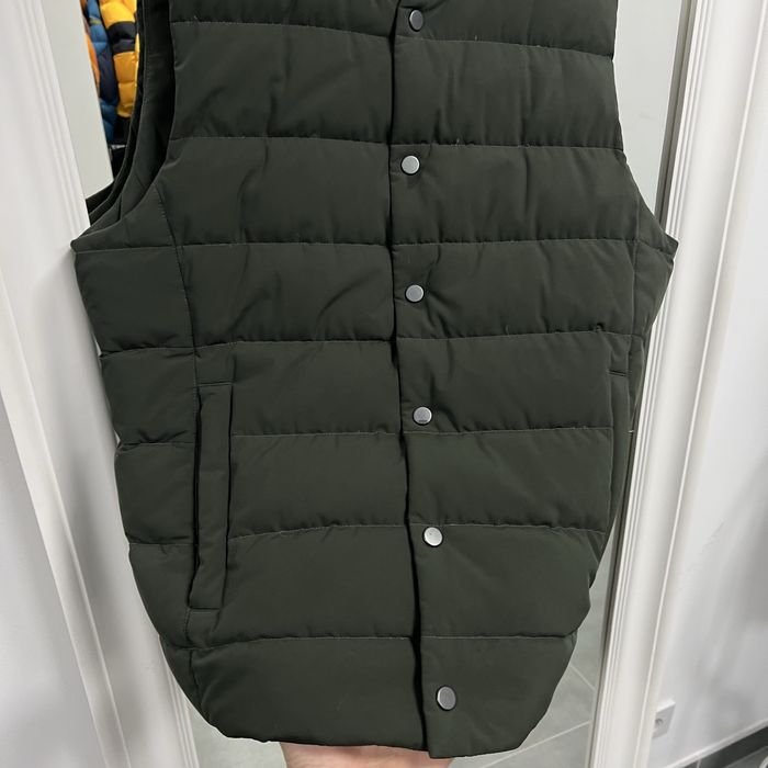 Men Suitsupply Vest Green 38