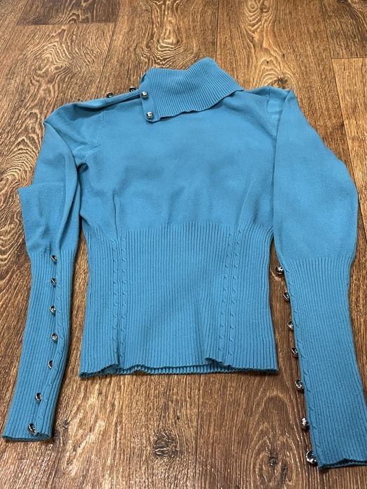 Женский Karen Millen Свитер Бирюзовый