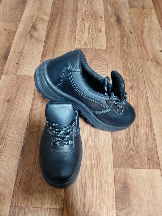 Унисекс Zenith Рабочие туфли Чёрные Искусственная