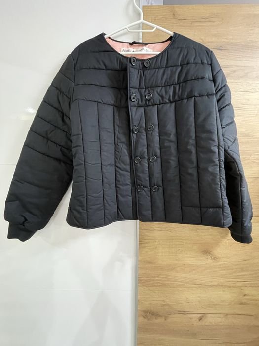 Женский Arket Куртка Чёрный