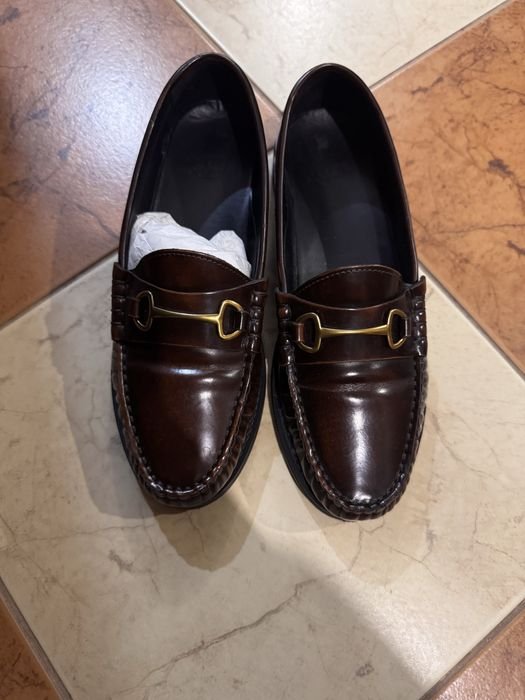 Женские Massimo Dutti Лоферы Коричневый 36