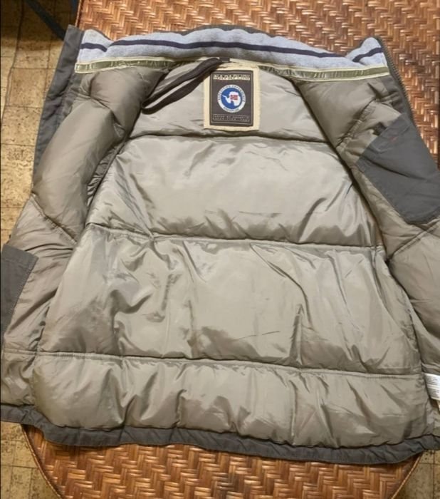 Men Napapijri Vest Grey 40