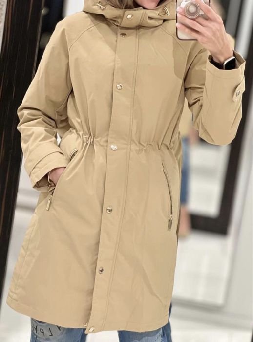 Women Michael Kors Parka Beige 38