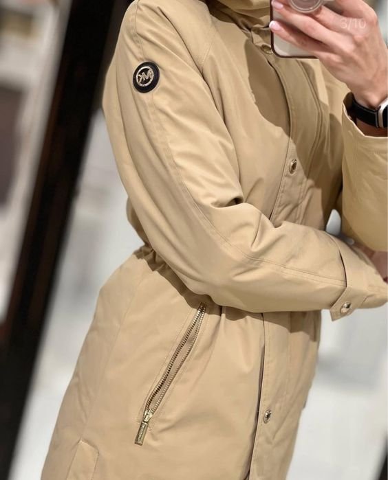 Women Michael Kors Parka Beige 38