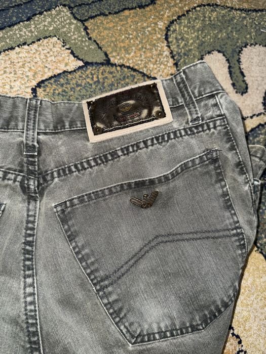 Мужские Armani Джинсы Светло-зеленые M