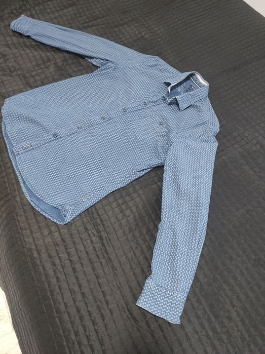 Herren Marc O'Polo Hemd Blau