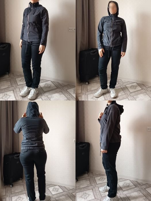 Columbia Куртка Чёрная XS