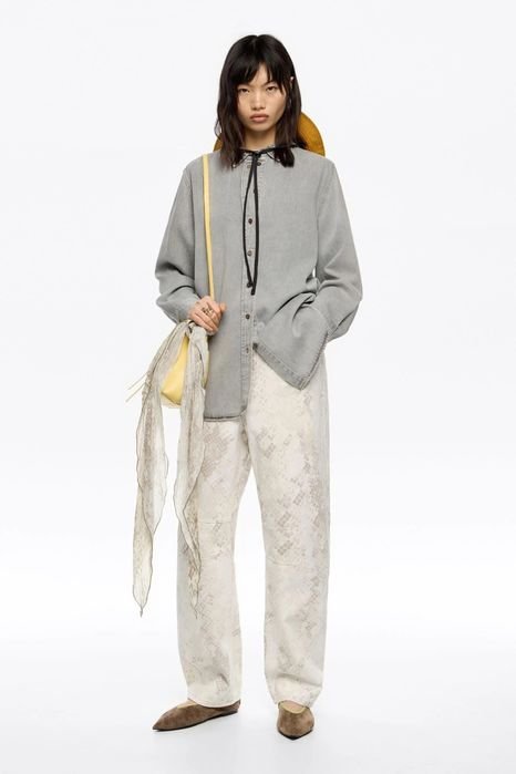 Bimba y Lola Jeans Beige 38