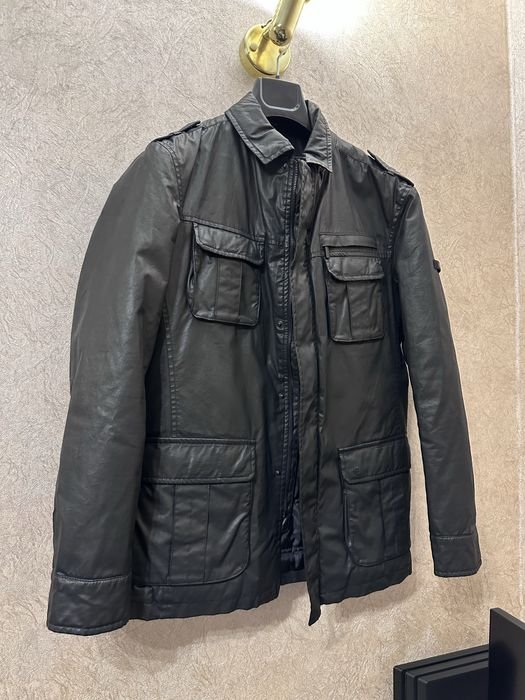 Мужской Strellson Куртка Чёрный 40