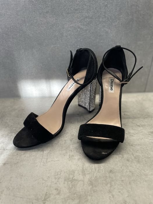 Damen Dune London Absätze Schwarz 37