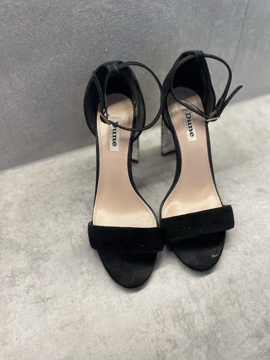 Damen Dune London Absätze Schwarz 37