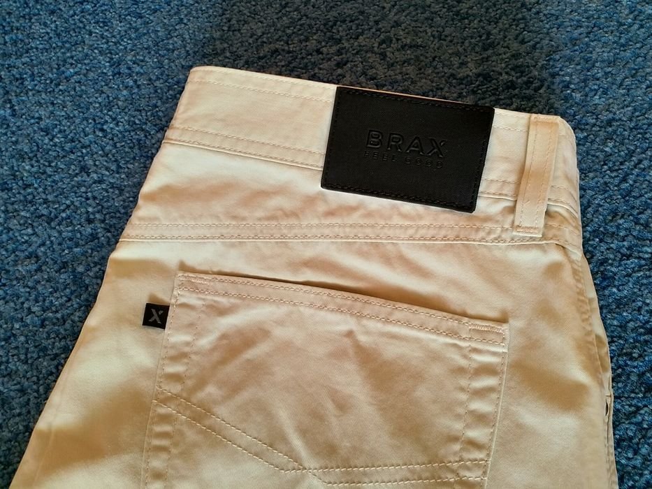 Мужские Brax Джинсы Серый 36-32