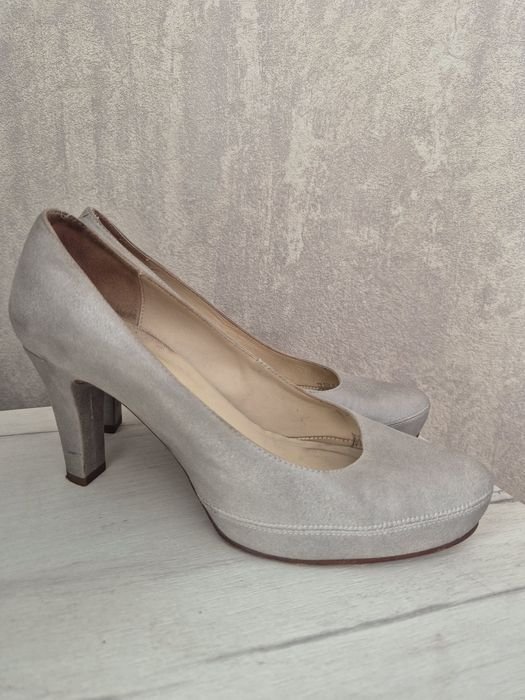 Женские Unisa Туфли Белые Кожа 38