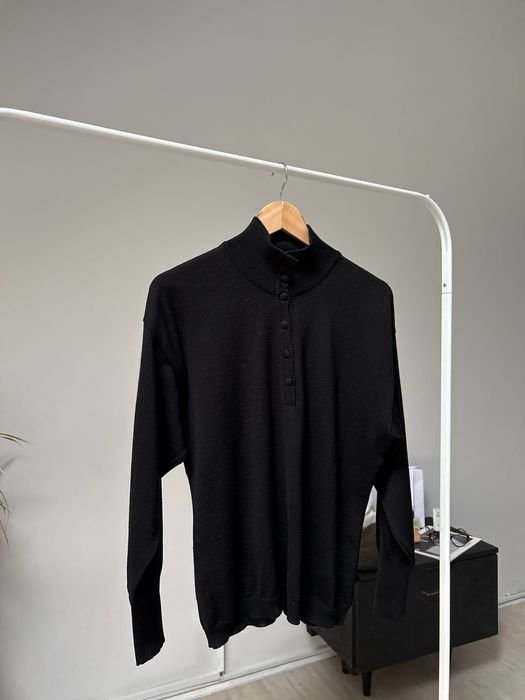 Женский Escada Светр Винтажный Шерсть 38