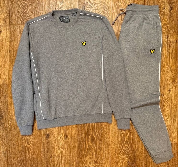 Uomo Lyle Scott Completo Nero Sconosciuto M