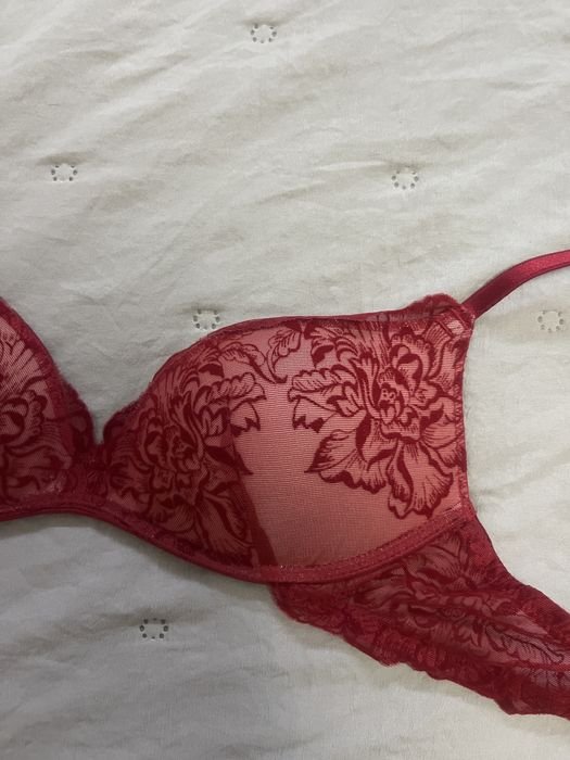 Женский Intimissimi Бюстгальтер Красный