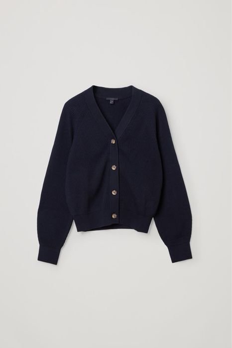 Женский Cos Кардиган Тёмно-синий M