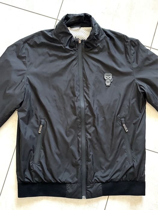 Men Karl Lagerfeld Jacket Black 40