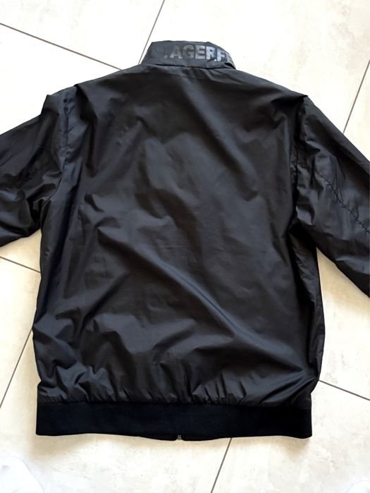 Men Karl Lagerfeld Jacket Black 40