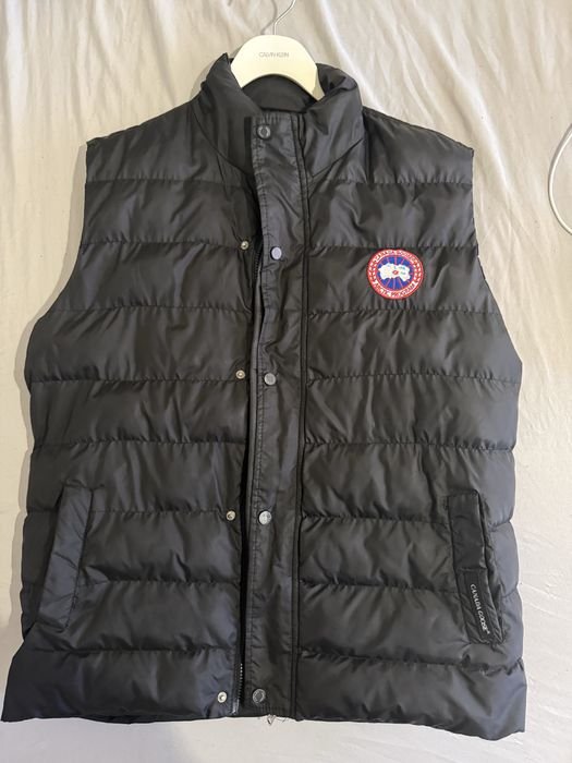 Мужской Canada Goose Жилетка Чёрный 38