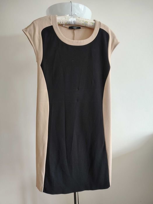 Женское MaxMara Weekend Платье Чёрное Хлопок 36