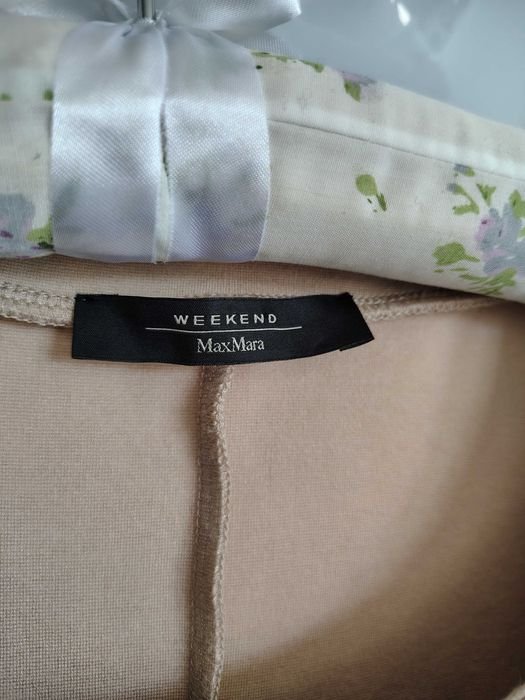 Женское MaxMara Weekend Платье Чёрное Хлопок 36