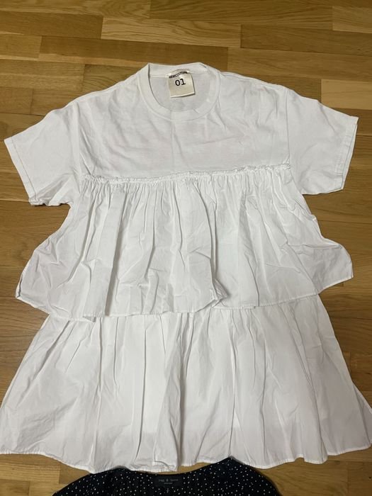 Женская Semicouture Рубашка Чёрная 36