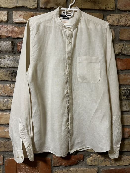 Homme Marc O’Polo Chemise Beige M