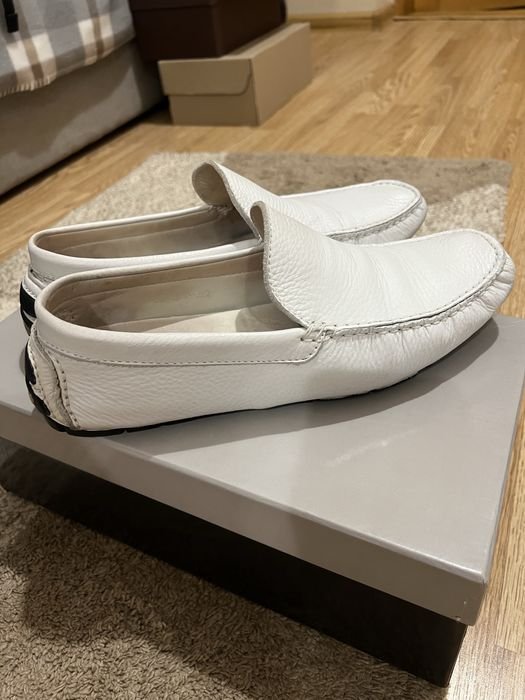 Мужские Carlo Pazolini Туфли Белые Кожа 41