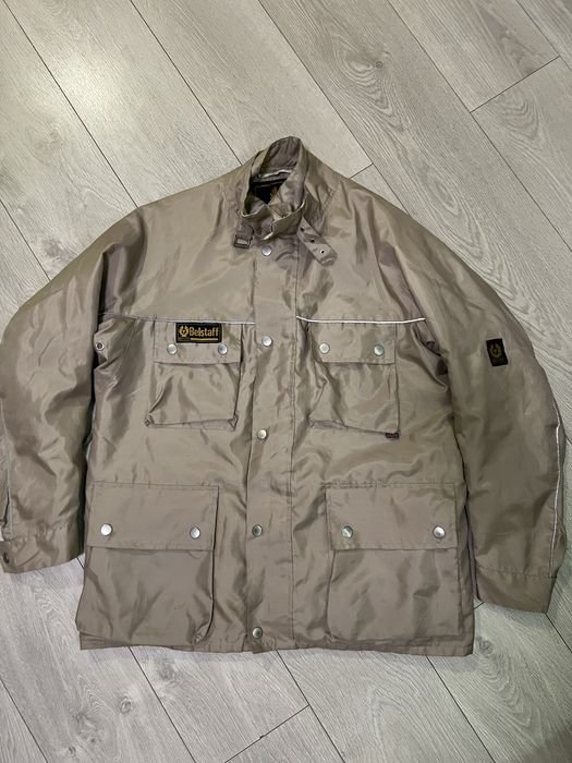 Мужской Belstaff Пальто Бежевый