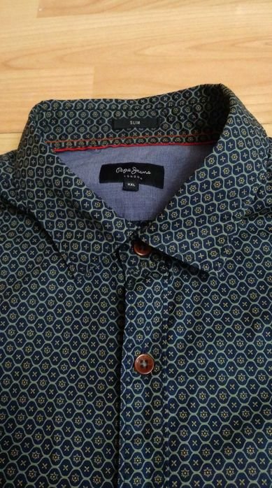 Мужская Pepe Jeans London Сорочка Різнокольоровий