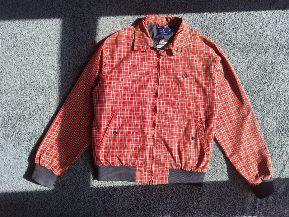 Мужской Fred Perry Харингтон Мультикольоровый 40