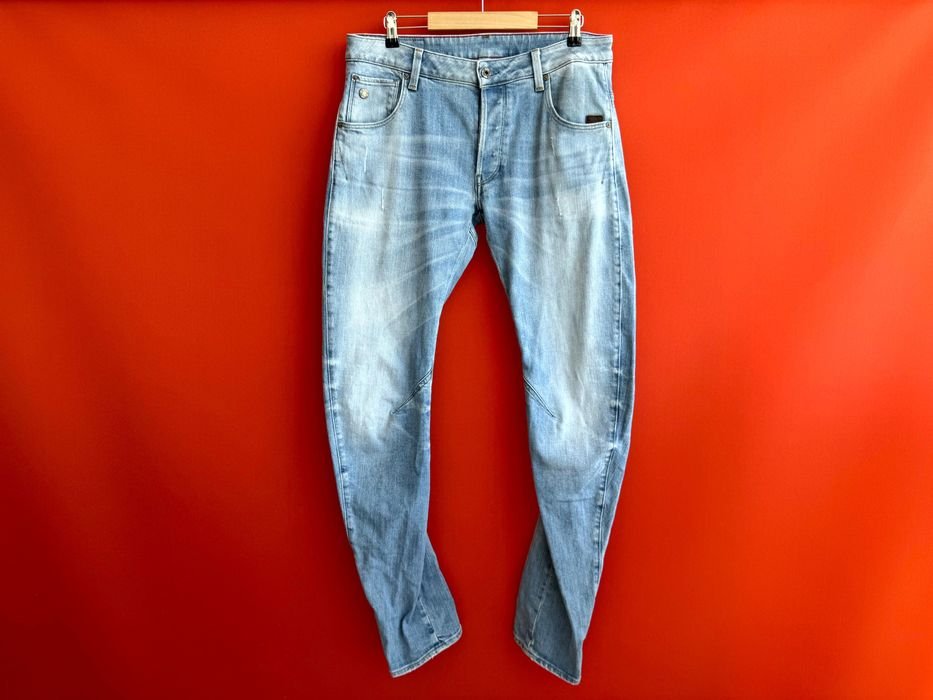 Мужской G-STAR RAW Джинсы Тёмно-синий 32