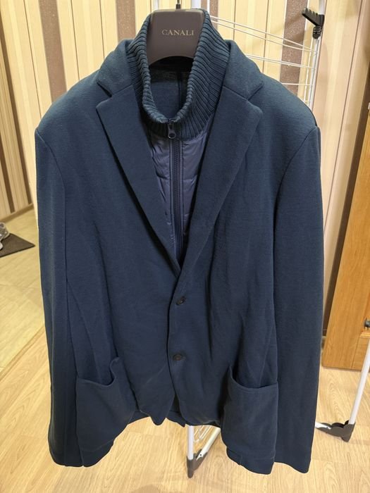 Мужской Gran Sasso Пиджак Синий