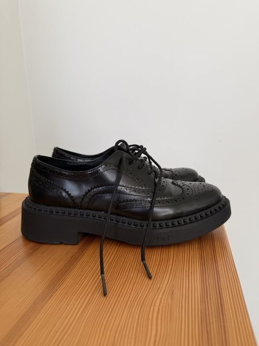 Homme Ash Derby Noir 38