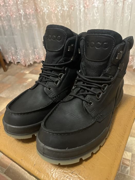 Uomo ECCO Stivali Neri 44