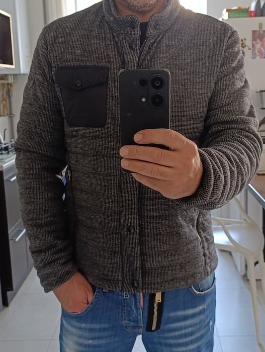 Uomo Marc O'Polo Giacca Nera 40